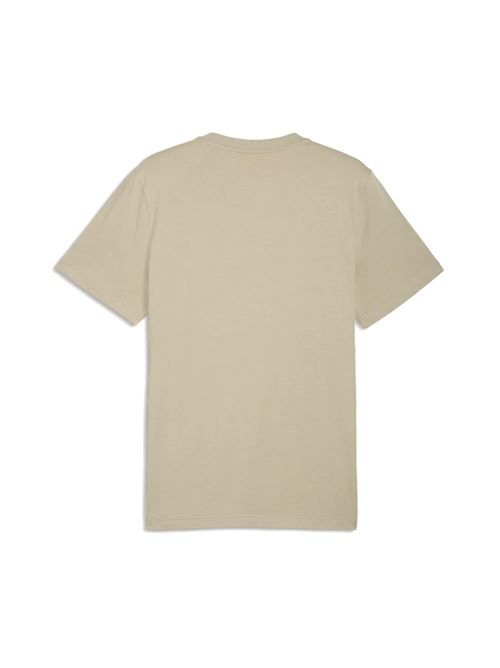 Ess Small Logo - T-Shirt uomo - beige PUMA | 68253561