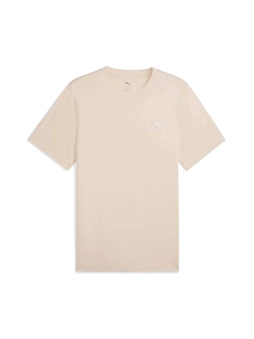 Ess Small Logo - T-Shirt uomo - beige PUMA | 68253587