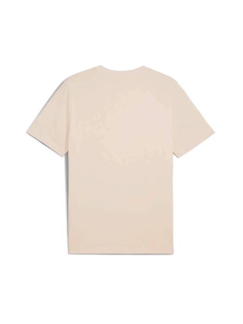 Ess Small Logo - T-Shirt uomo - beige PUMA | 68253587