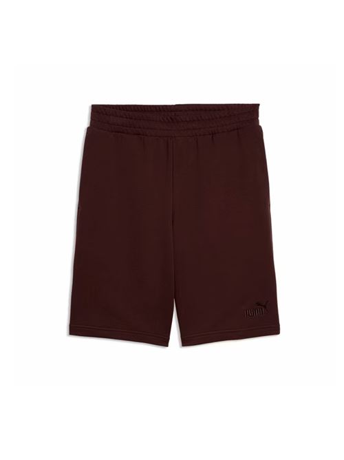 Ess Logo - Shorts uomo - marrone PUMA | 68259531