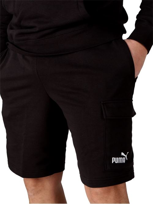 Ess Logo Gargo - Shorts uomo - nero PUMA | 68266201