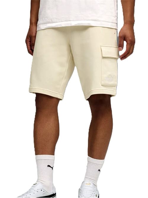 Ess Logo Gargo - Shorts uomo - beige PUMA | 68266287