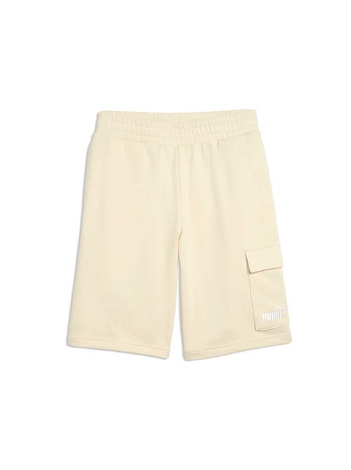 Ess Logo Gargo - Shorts uomo - beige PUMA | 68266287