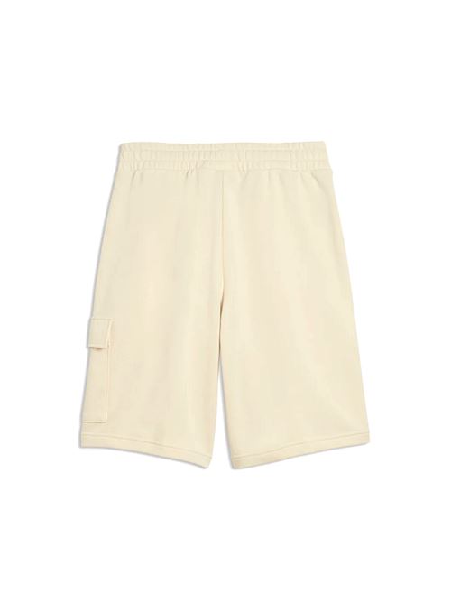 Ess Logo Gargo - Shorts uomo - beige PUMA | 68266287