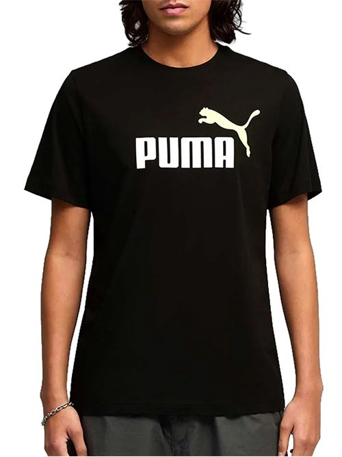 Essentials Logo Tee - T-Shirt uomo - nero PUMA | 68470861