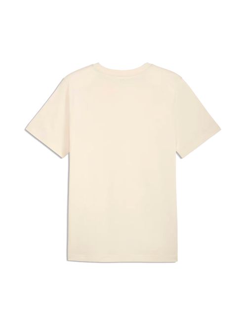 Essentials Logo Tee - T-Shirt uomo - beige PUMA | 68470886