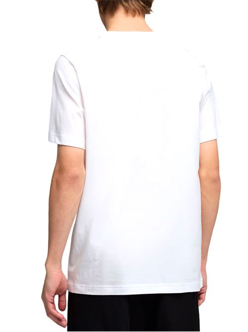 Essentials Logo Tee - T-Shirt uomo - bianco PUMA | 68470892
