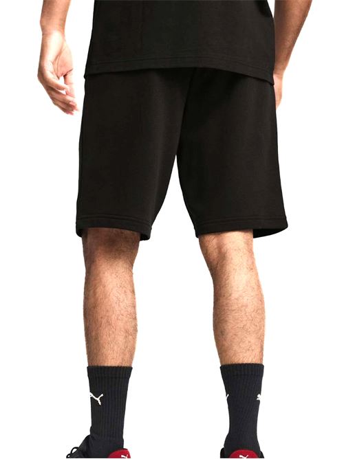 Essentials Logo - Shorts uomo - nero PUMA | 68471501
