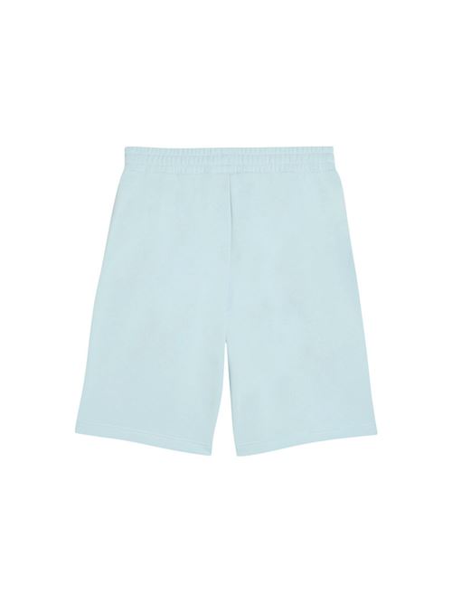 Essentials Logo - Shorts uomo - celeste PUMA | 68471548