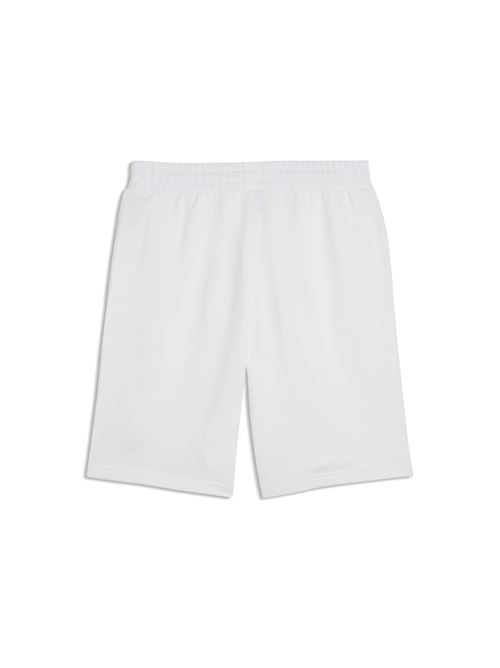 Essentials Logo - Shorts uomo - bianco PUMA | 68471552