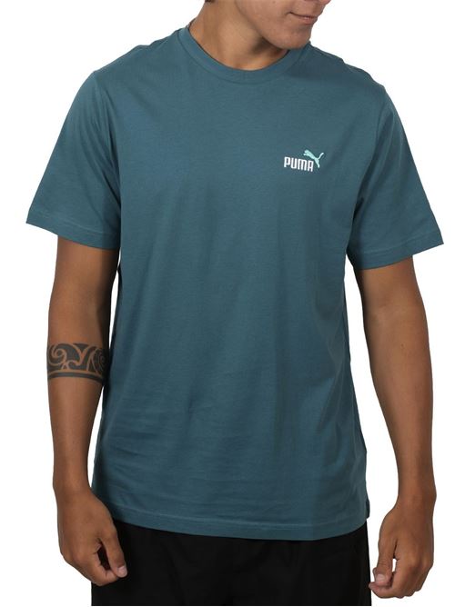 Essentials Logo Tee - T-Shirt uomo - grigio PUMA | 68471741