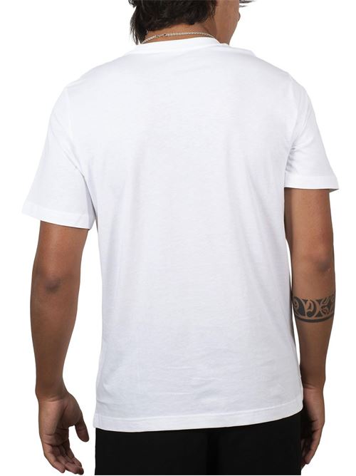 Essentials Logo Tee - T-Shirt uomo - bianco PUMA | 68471757