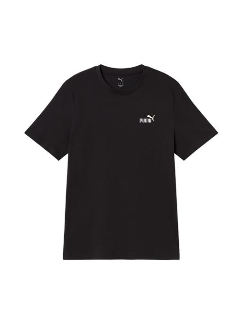 Essentials Logo Tee - T-Shirt uomo - nero PUMA | 68471778