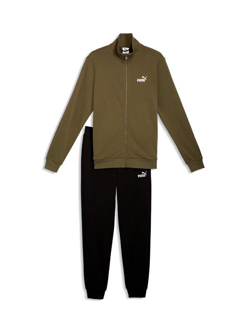 Sweat Suit - Tuta uomo - verde/nero PUMA | 68484881