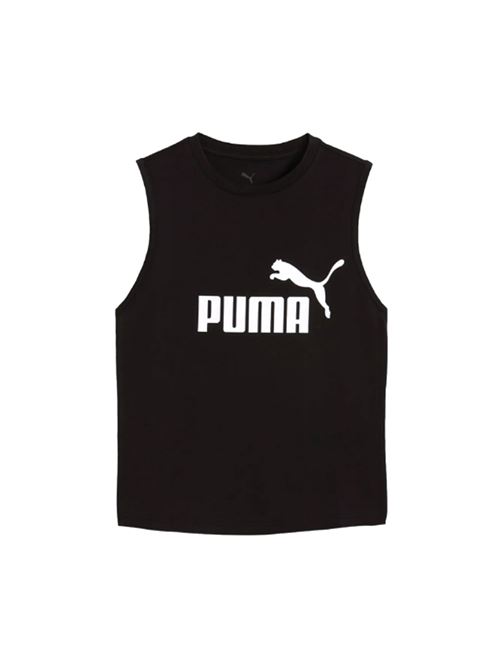 Essentials Logo - Canotta donna - nero PUMA | 68496801