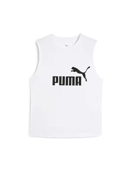 Essentials Logo - Canotta donna - bianco PUMA | 68496802