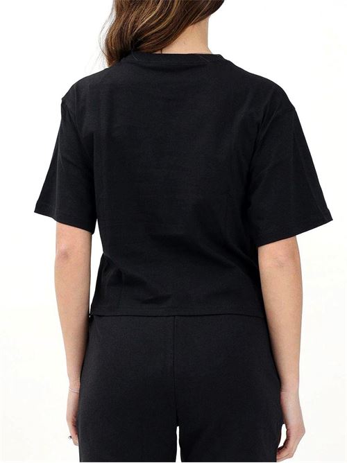 Essentials Cropped Logo - T-Shirt donna - nero PUMA | 68497201