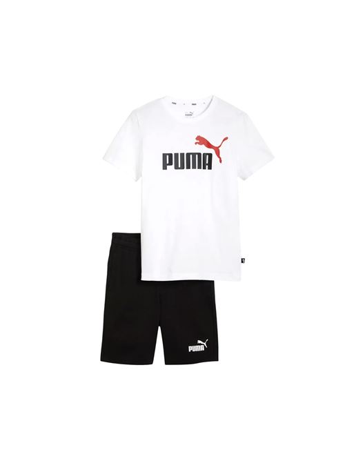 Essentials Logo - Completino bambino - bianco/nero PUMA | 68629802