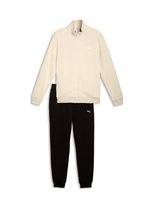 Classic Suit - Tuta uomo - beige/nero PUMA | 69177087