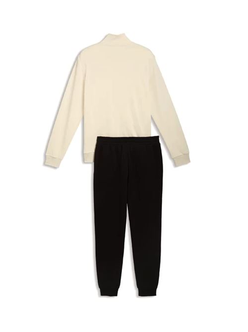 Classic Suit - Tuta uomo - beige/nero PUMA | 69177087