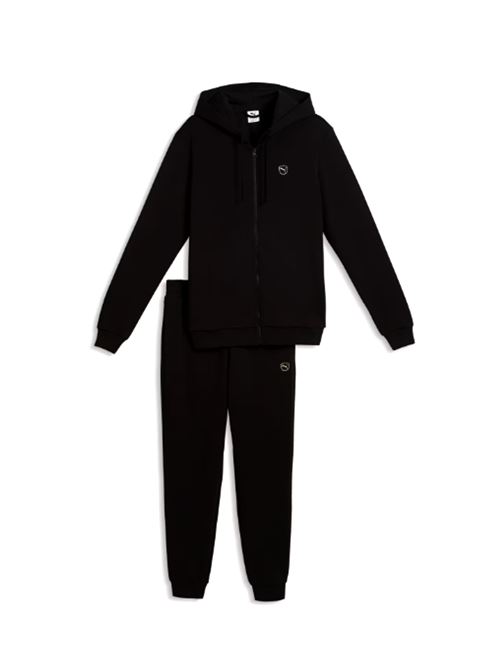 Essentials Elevated Suit - Tuta uomo - nero PUMA | 69177101