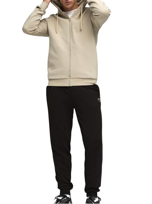 Essentials Elevated Suit - Tuta uomo - beige/nero PUMA | 69177161