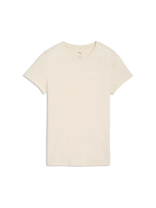 Essentials Elevated Tee - T-Shirt donna - beige PUMA | 69185587