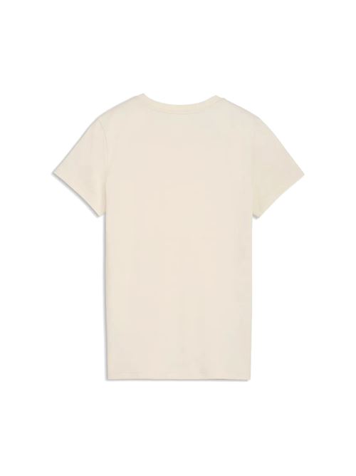 Essentials Elevated Tee - T-Shirt donna - beige PUMA | 69185587