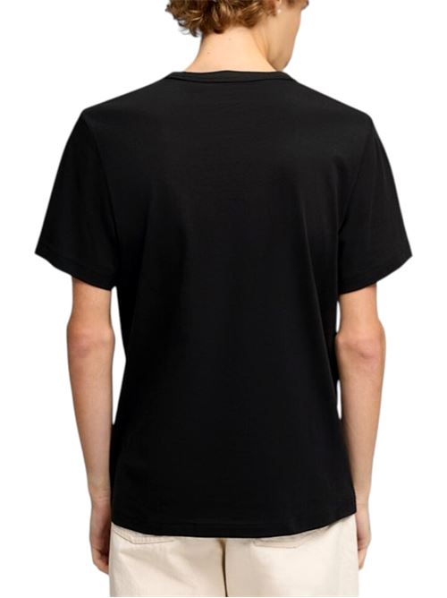 Ess Elevated Tee - T-Shirt uomo - nero PUMA | 69205401