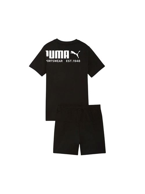 Essentials Logo - Completino bambino - nero PUMA | 69333501