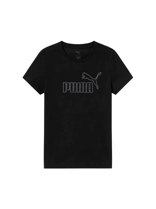 Essentials Tee - T-Shirt donna - nero PUMA | 69351901