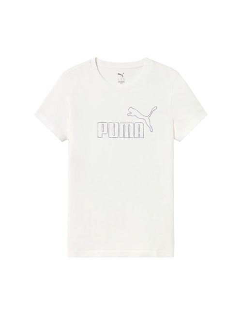 Essentials Tee - T-Shirt donna - bianco PUMA | 69351902