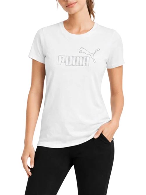 Essentials Tee - T-Shirt donna - bianco PUMA | 69351902