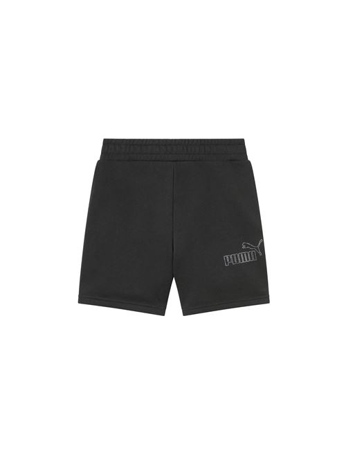 Essentials Rhinestone - Shorts donna - nero PUMA | 69355801