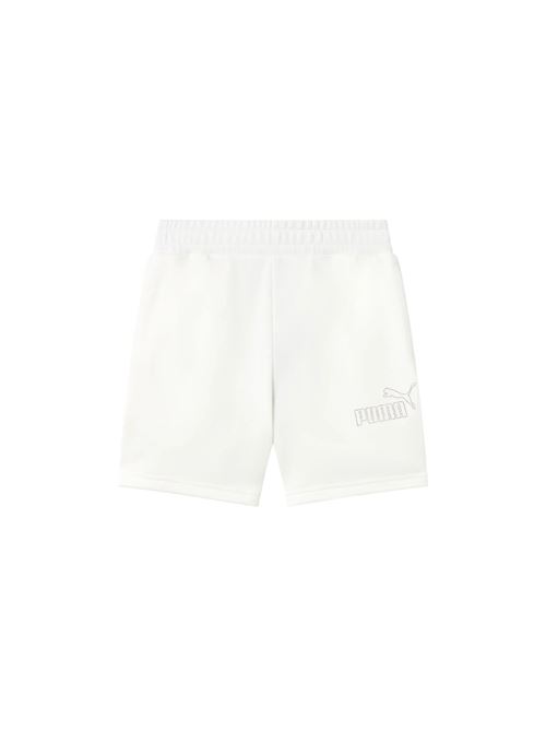 Essentials Rhinestone - Shorts donna - bianco PUMA | 69355802