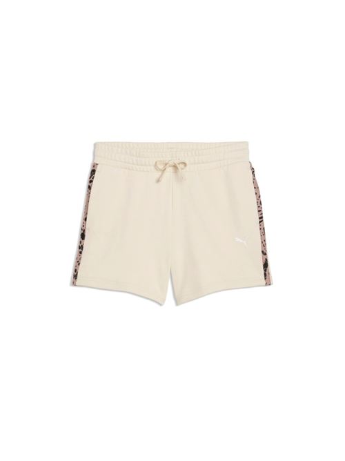 Ess Graphic Animal - Shorts donna - beige PUMA | 69384487