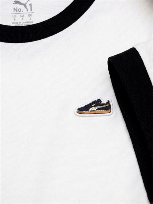 Graphic Tee -  T-Shirt bambino - bianco PUMA | 69548302