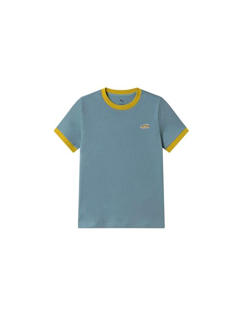 Graphic Tee -  T-Shirt bambino - celeste PUMA | 69548346