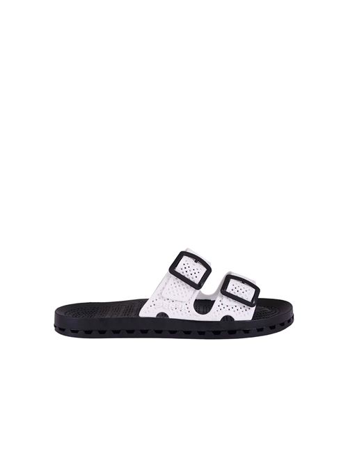 La Jolla Urban - Ciabatte unisex - bianco/nero SENSI | 4150/U002