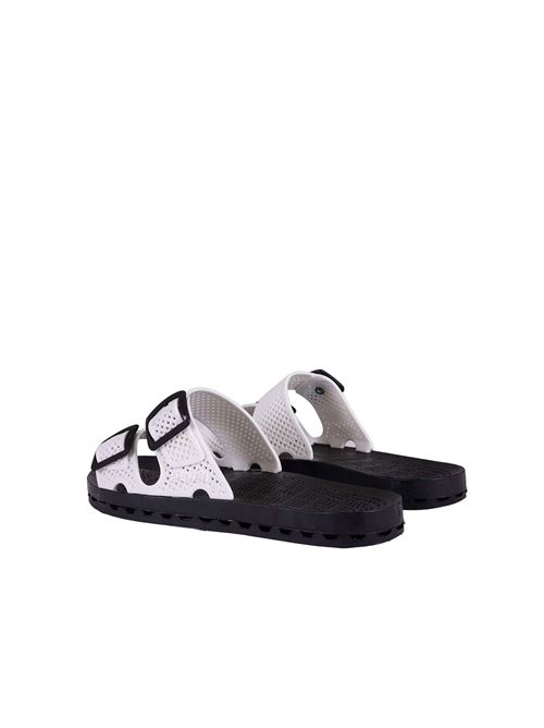 La Jolla Urban - Ciabatte unisex - bianco/nero SENSI | 4150/U002