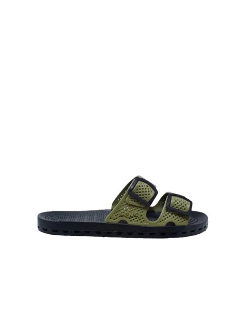 La Jolla Urban - Ciabatte unisex - verde/nero SENSI | 4150/U092