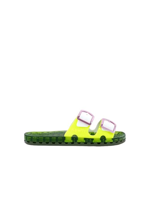 La Jolla Color - Ciabatte donna - giallo SENSI | 4151/CO002