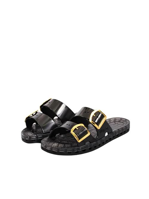 La Jolla Flamingo - Ciabatte unisex - nero SENSI | 4151/FL001