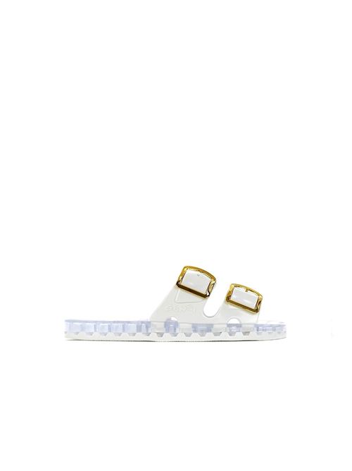 La Jolla Flamingo - Ciabatte donna - bianco SENSI | 4151/FL002