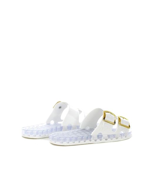 La Jolla Flamingo - Ciabatte donna - bianco SENSI | 4151/FL002