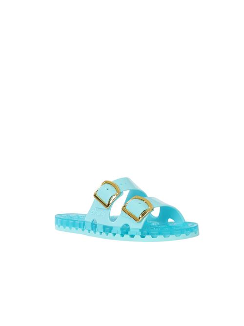 La Jolla Flamingo - Ciabatte donna - azzurro SENSI | 4151/FL276