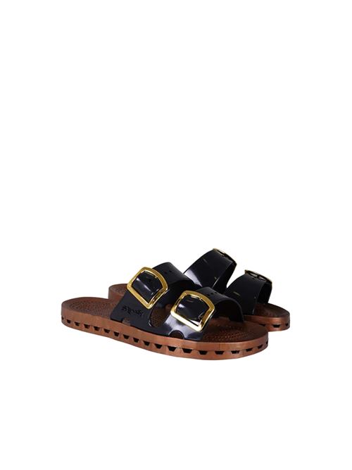 La Jolla Prestigio - Ciabatte donna - nero SENSI | 4151/P001
