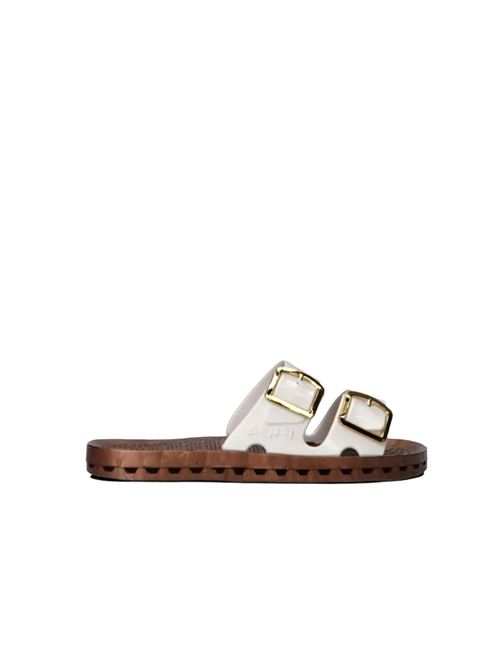 La Jolla Prestigio - Ciabatte donna - bianco SENSI | 4151/P002