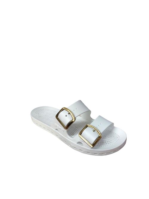 La Jolla City - Ciabatte unisex - bianco SENSI | 4153/C002