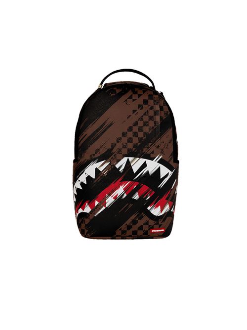 Smeared Grunge - Zaino unisex - nero/marrone SPRAYGROUND | 910B8556NSZ.